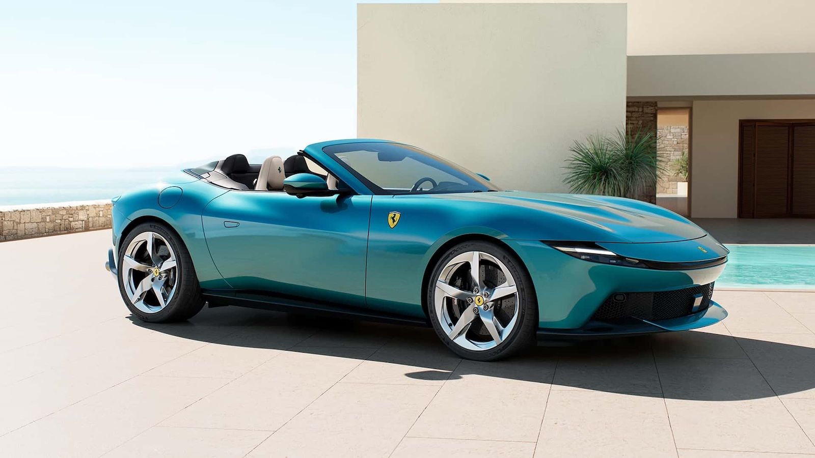 Ferrari Amalfi Spider: Παρουσιάστηκε o ανοιχτός πειρασμός των 631 ίππων